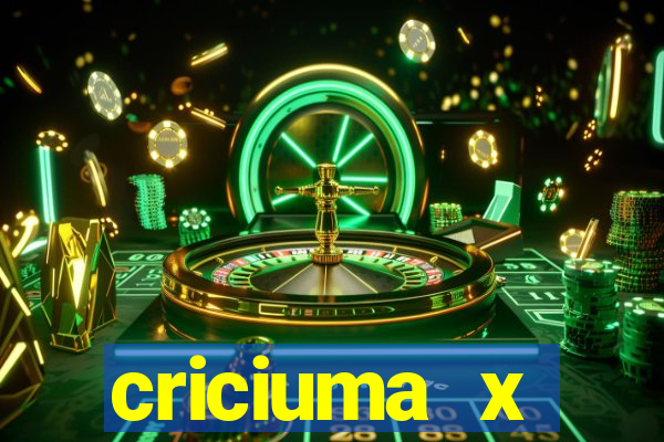 criciuma x fluminense palpite